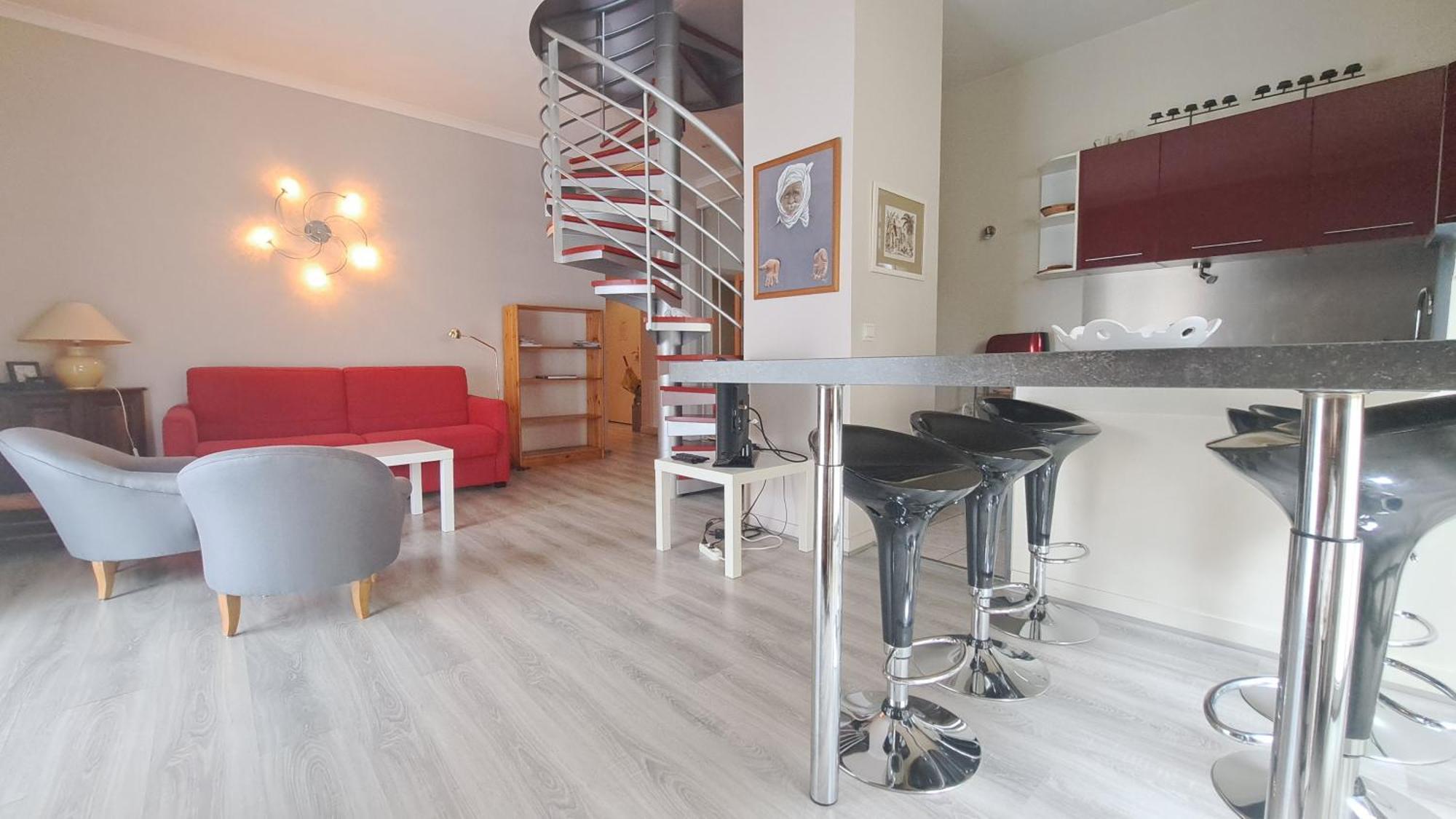 Duplex Quartier Cathedrale Parking Prive Apartman Tours Kültér fotó