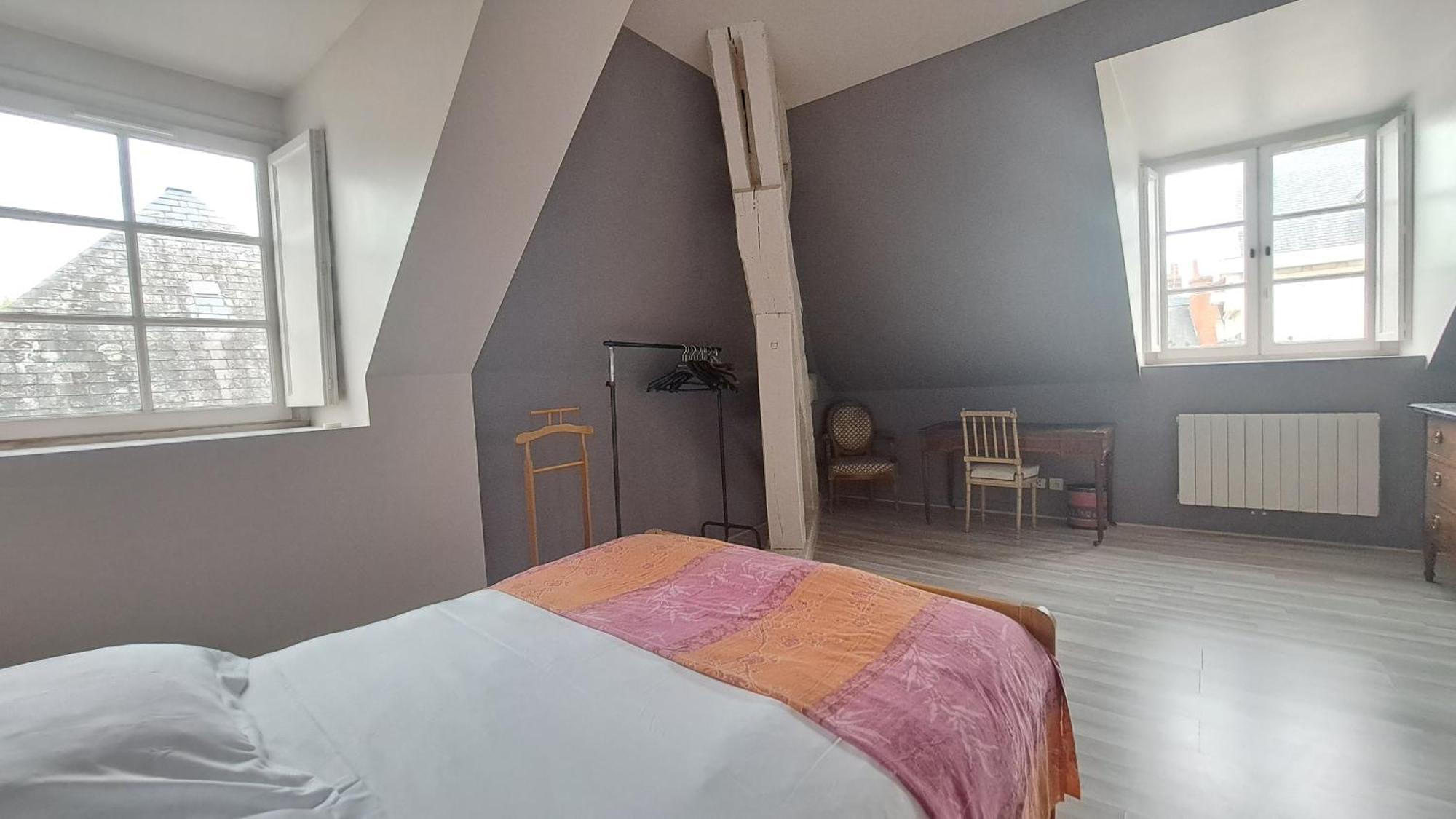 Duplex Quartier Cathedrale Parking Prive Apartman Tours Kültér fotó